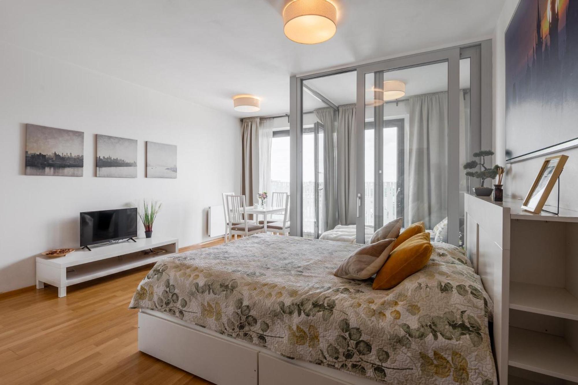 Гарден Студия Prague Exterior photo